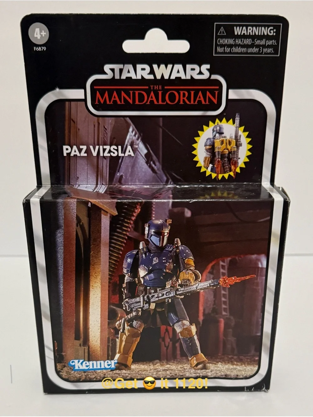 Star Wars The Mandalorian Paz Vizsla Deluxe Figure The Vintage Collection 2023